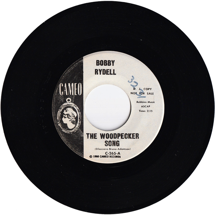 Bobby Rydell - Little Queenie / The Woodpecker Song (Promo)