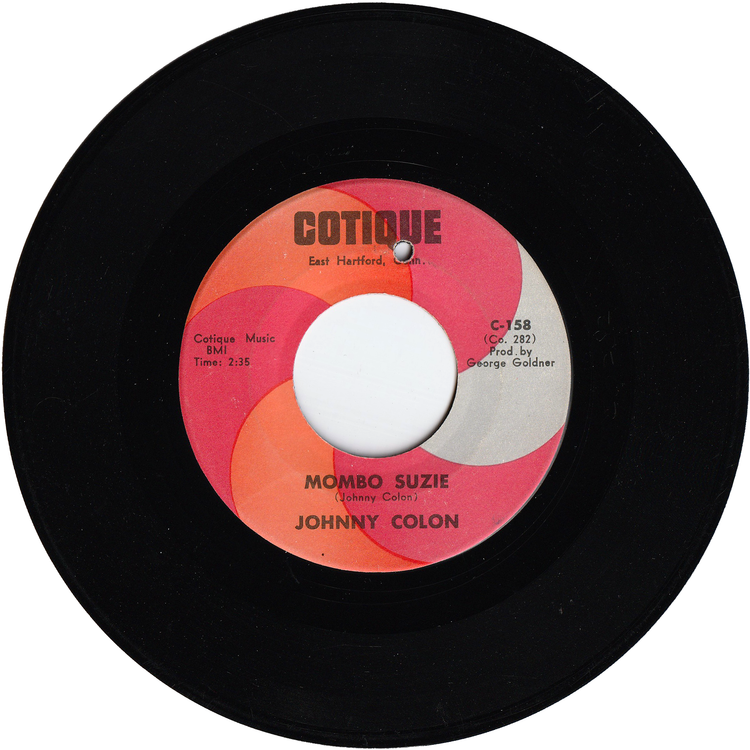 Johnny Colon - Mombo Suzie / Dickie Goodman - On Campus