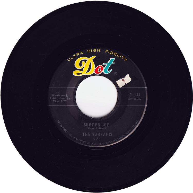 The Surfaris - Wipe Out / Surfer Joe (2nd.press)