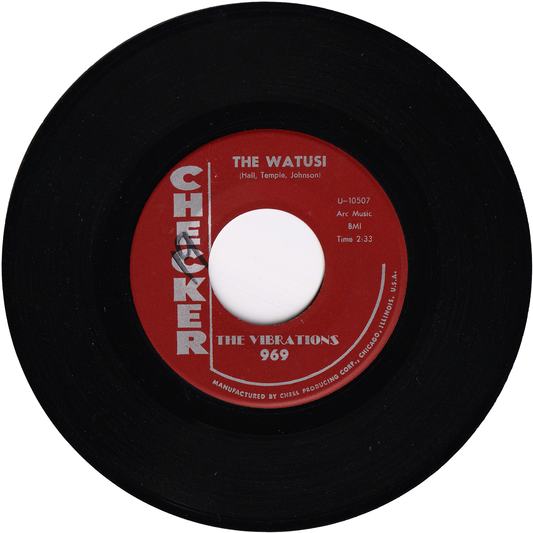 The Vibrations - The Watusi / Wallflower