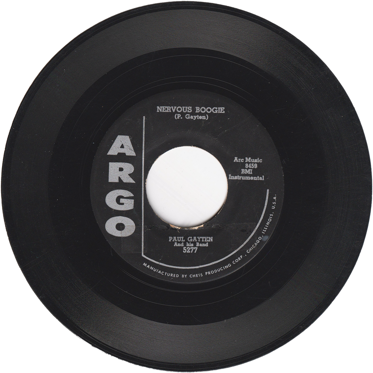 Oscar Wills - Flatfoot Sam / Nervous Boogie (2nd.press)