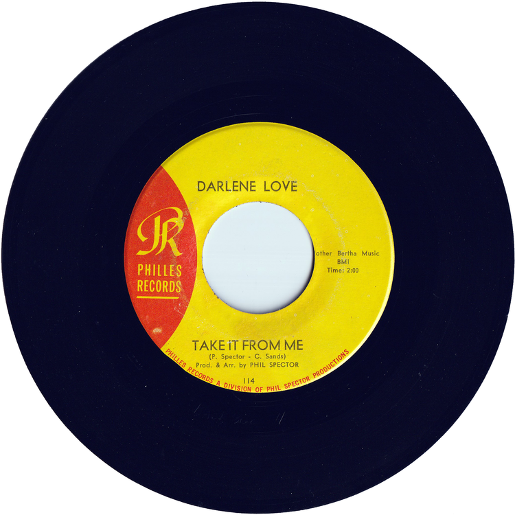 Darlene Love - Wait Til' My Bobby Gets Home / Take It From Me (2nd.press)