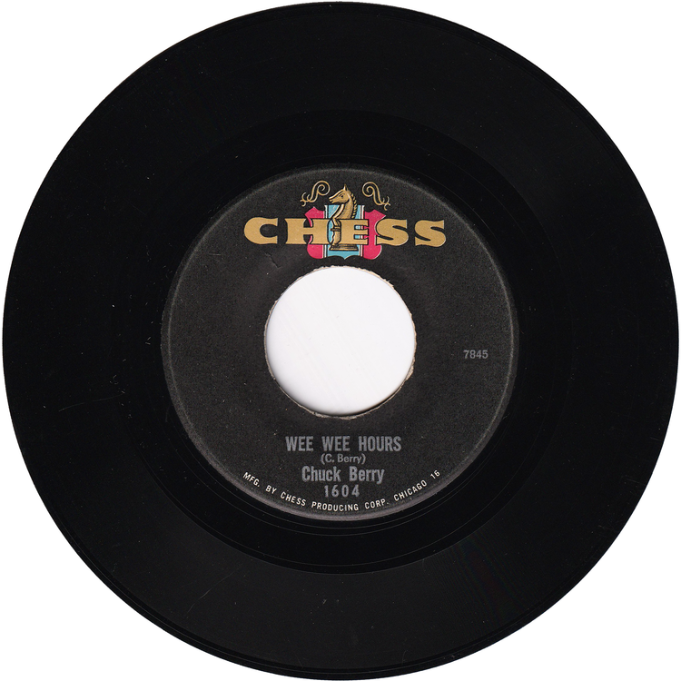 Chuck Berry - Maybellene / Wee Wee Hours (60's press)