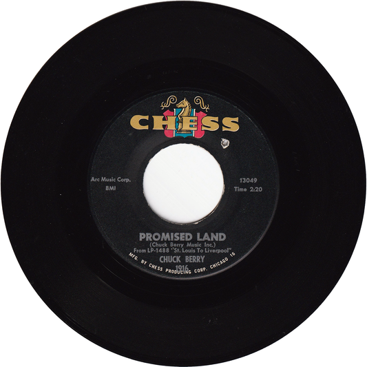 Chuck Berry - Promised Land / Things I Used To Do