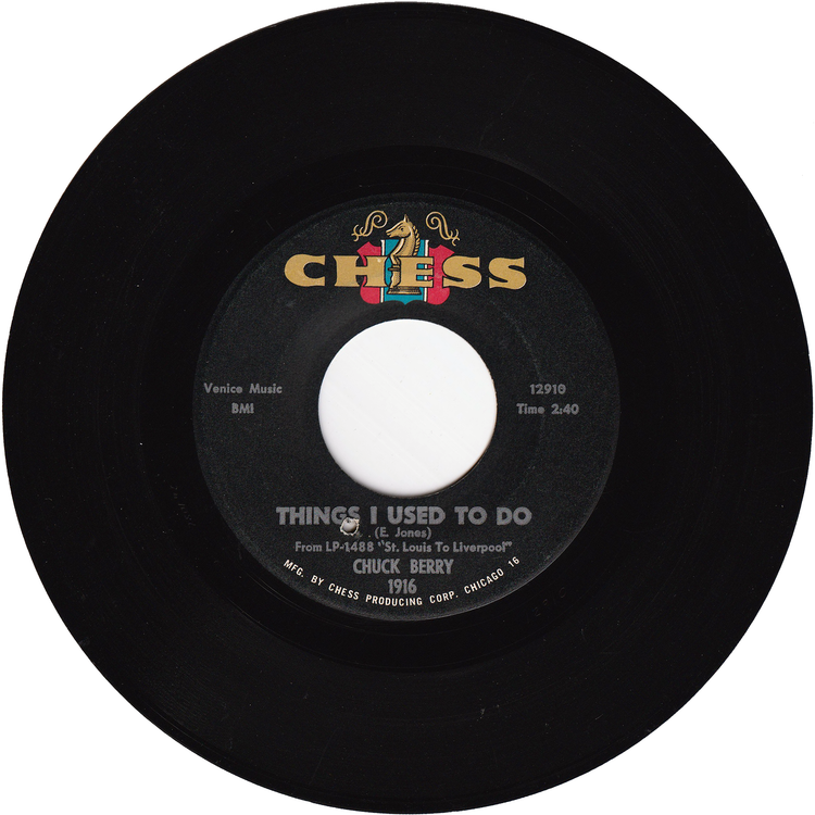 Chuck Berry - Promised Land / Things I Used To Do