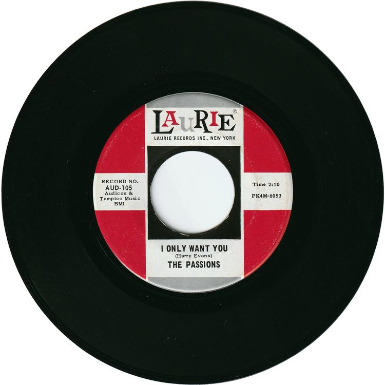 The Passions - I Only Want You / This Is My Love [LAURIE label]