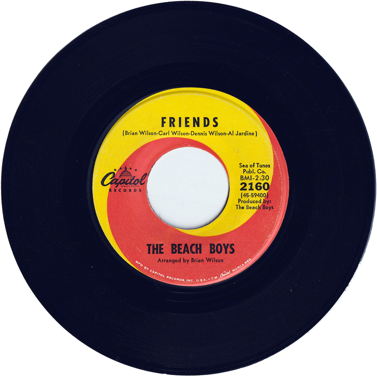 The Beach Boys - Friends / Little Bird