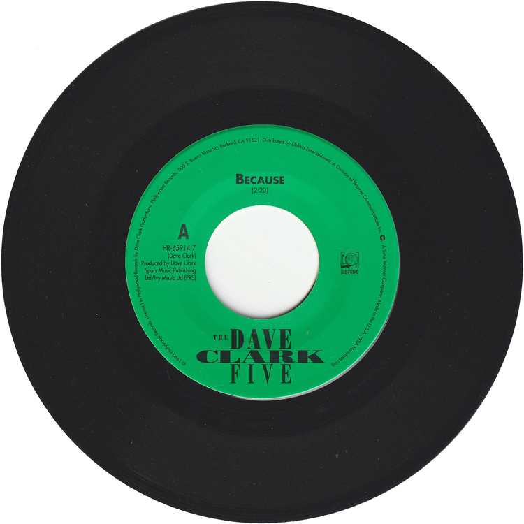 The Dave Clark Five - Because / Everybody Knows (Re-Issue)