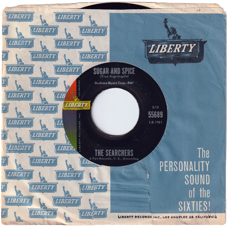 The Searchers - Sugar & Spice / Saints & Searchers