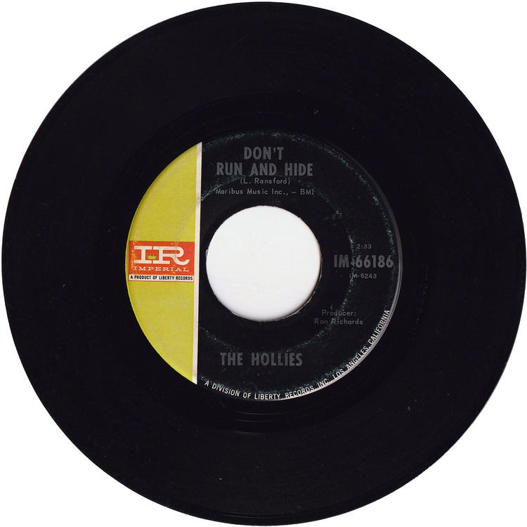 The Hollies - Bus Stop / Don't Run & Hide