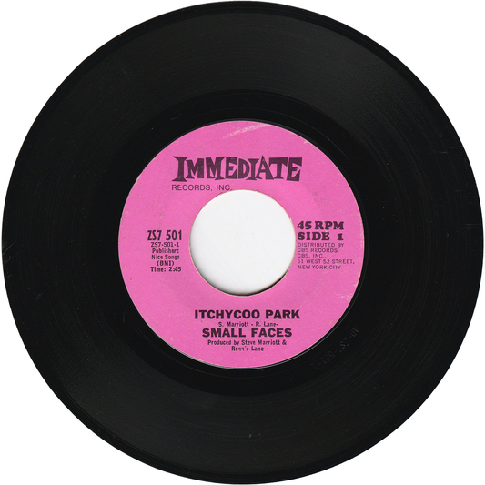 Small Faces - Itchycoo Park / I'm Only Dreaming