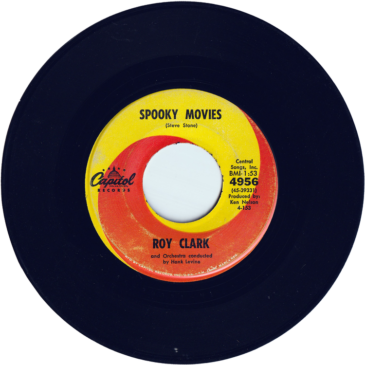 Roy Clark - Spooky Movies / Tips Of My Finger