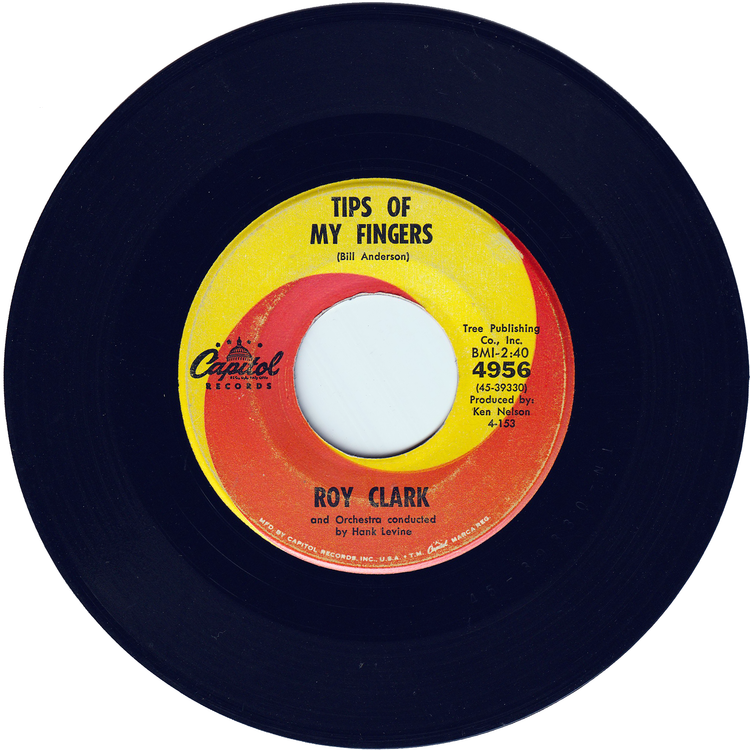 Roy Clark - Spooky Movies / Tips Of My Finger