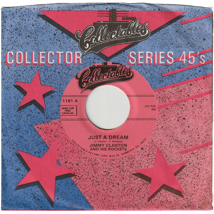 Jimmy Clanton - Just A Dream / You Aim To Please (Re-Issue)