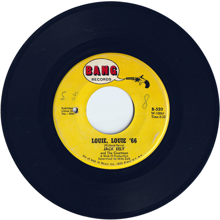 Jack Eele - Louie, Louie '66 / David's Mood