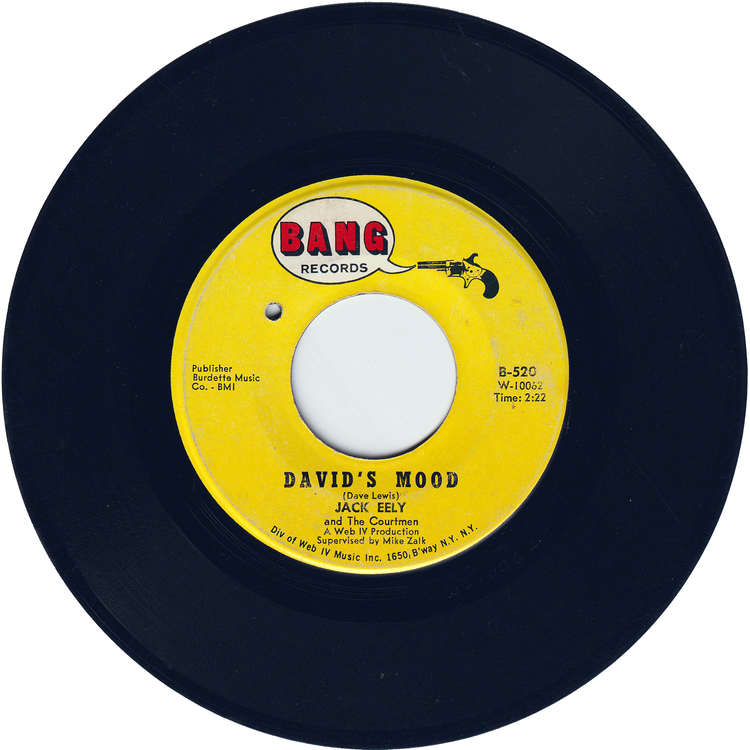 Jack Eele - Louie, Louie '66 / David's Mood