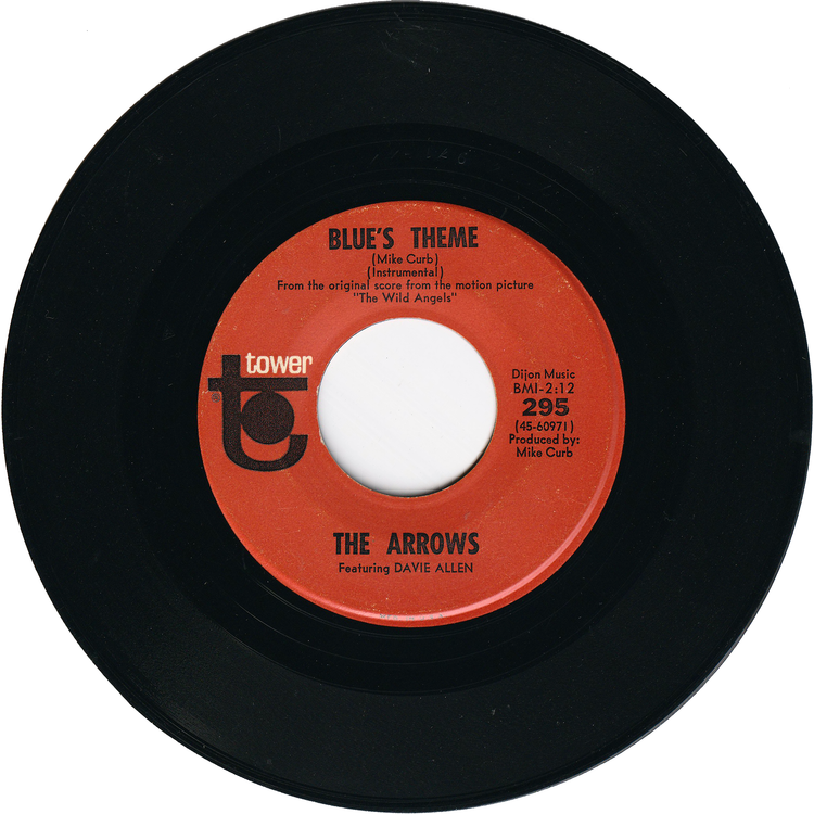 The Arrows - Blue's Theme / Bongo Party