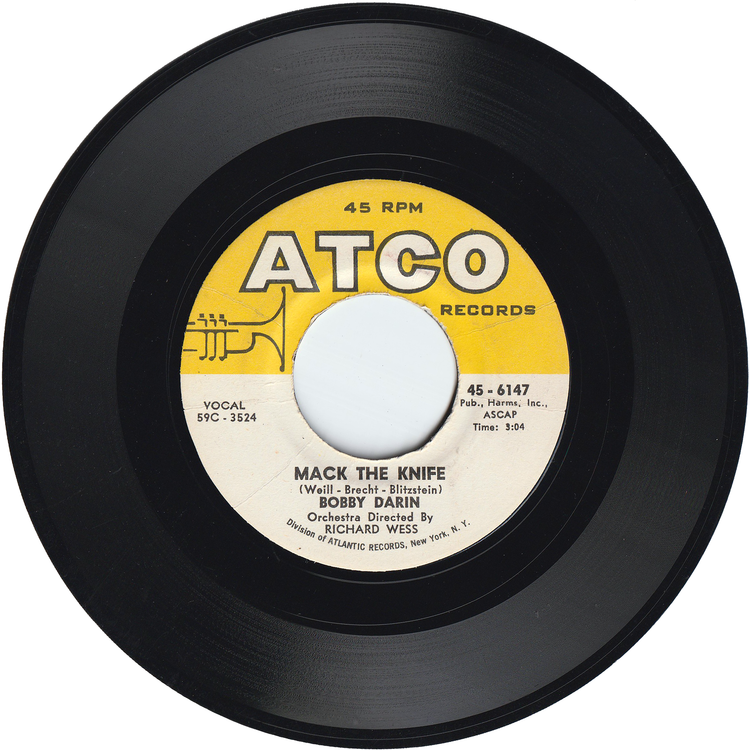 Bobby Darin - Mack The Knife / Was There A Call For Me