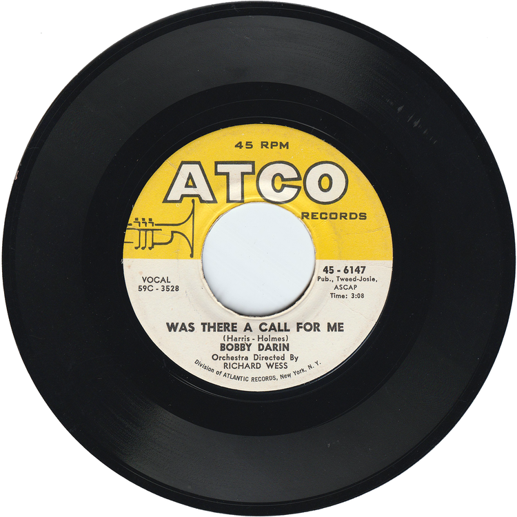 Bobby Darin - Mack The Knife / Was There A Call For Me