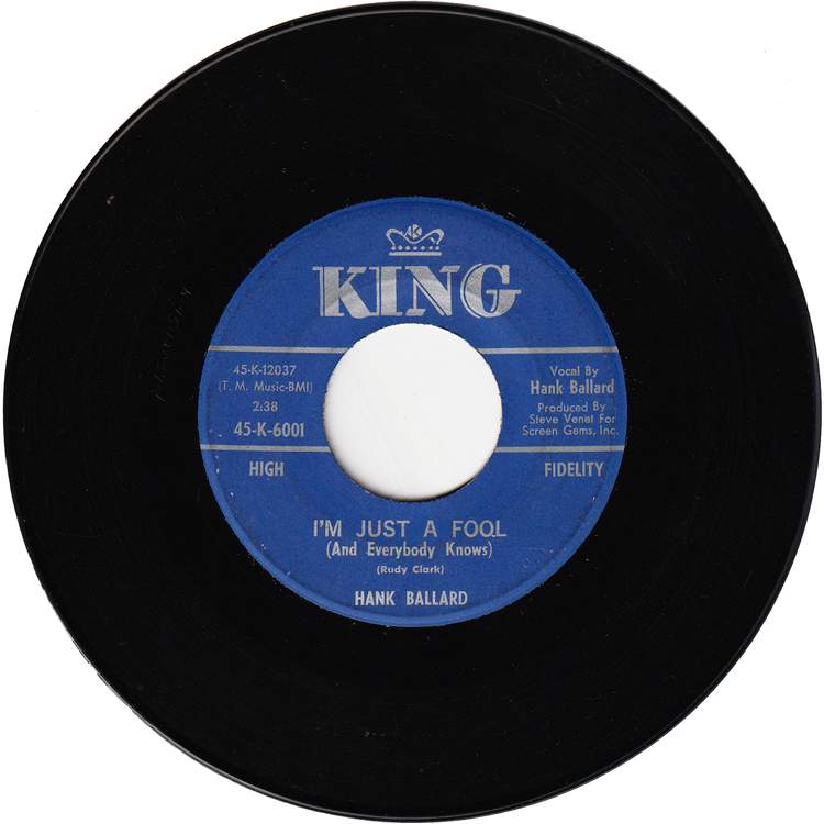 Hank Ballard - Do It Zulu Style / I'm Just A Fool