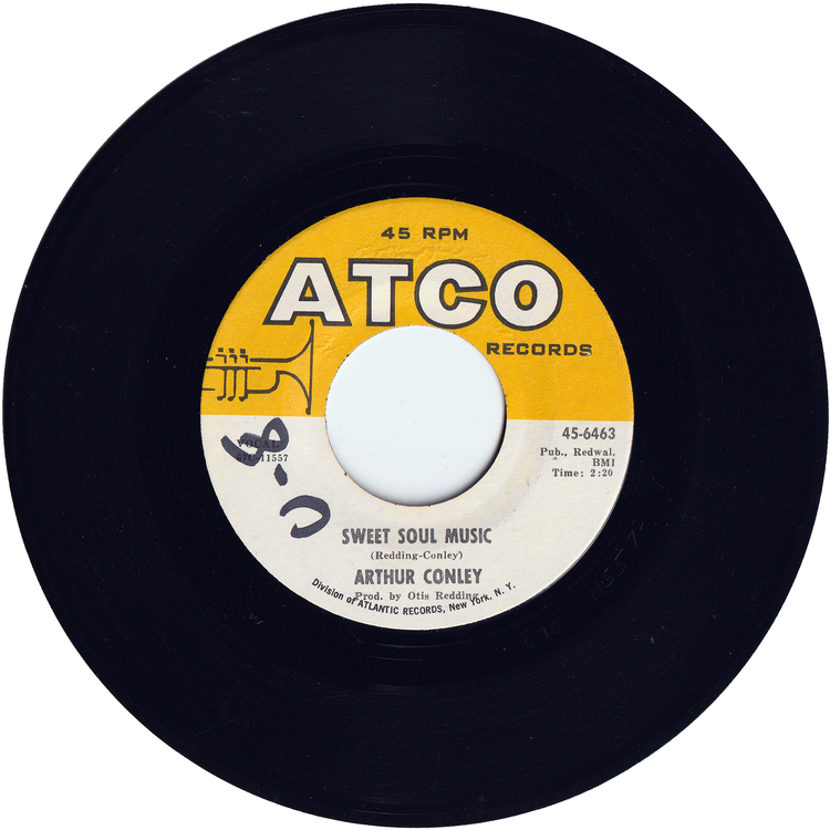 Arthur Conley - Sweet Soul Music / Let's Go Steady Again