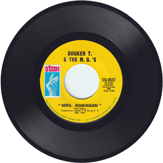 Booker T. & The M.G.'s - Mrs. Robinson / Soul Clap '69