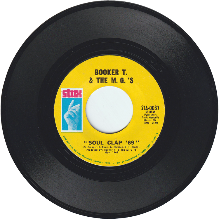 Booker T. & The M.G.'s - Mrs. Robinson / Soul Clap '69