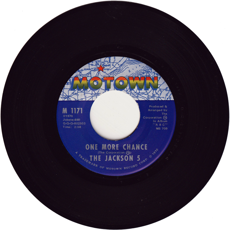 The Jackson 5 - I'll Be There / One More Chance