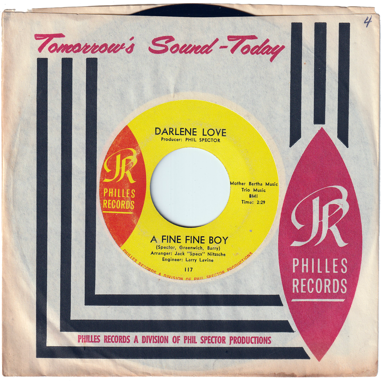 Darlene Love - A Fine Fine Boy / Nino & Sonny