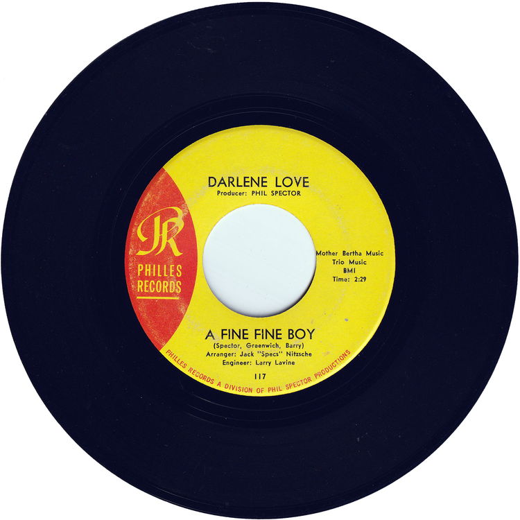 Darlene Love - A Fine Fine Boy / Nino & Sonny