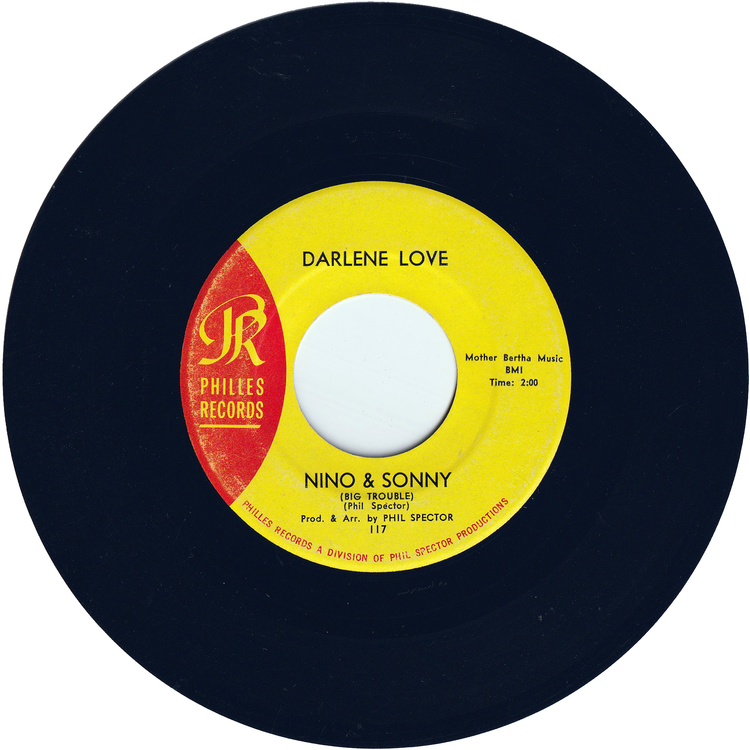 Darlene Love - A Fine Fine Boy / Nino & Sonny