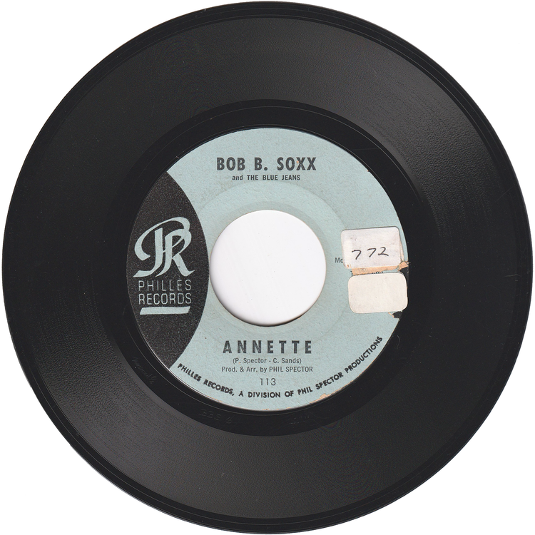 Bob B. Soxx & The Blue Jeans - Not Too Young To Get Married / Annette