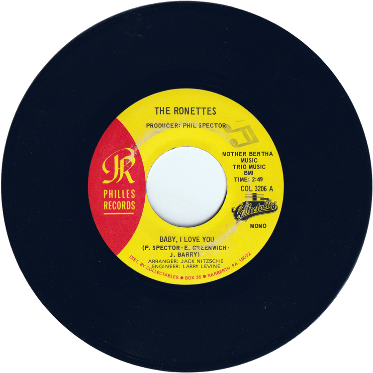 The Ronettes - Baby, I Love You / (The Best Part of) Breakin' Up (Re-Issue)