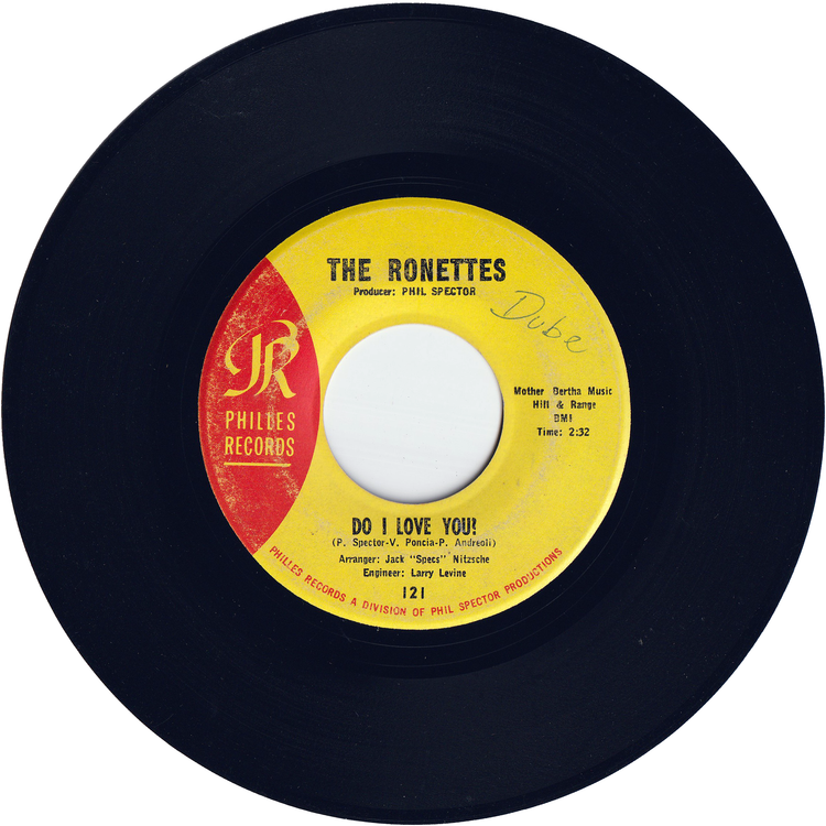 The Ronettes - Do I Love You? / Bebe & Susu