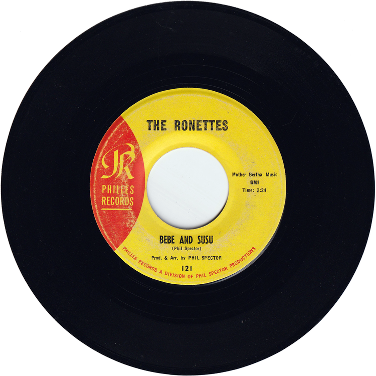 The Ronettes - Do I Love You? / Bebe & Susu