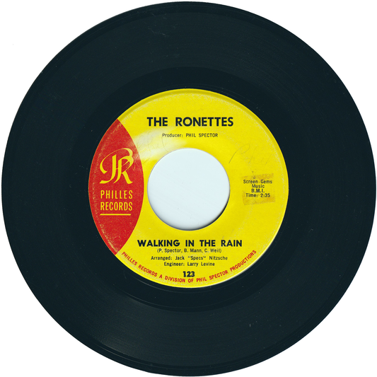 The Ronettes - Walking In The Rain / How Does It Feel?