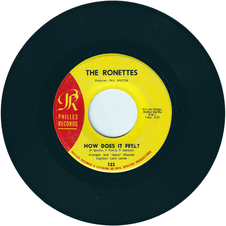 The Ronettes - Walking In The Rain / How Does It Feel?