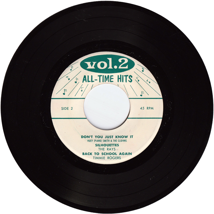 Various - Dick Clark - All Time Hits Vol.2 [45rpm 7inch EP,w/PS]