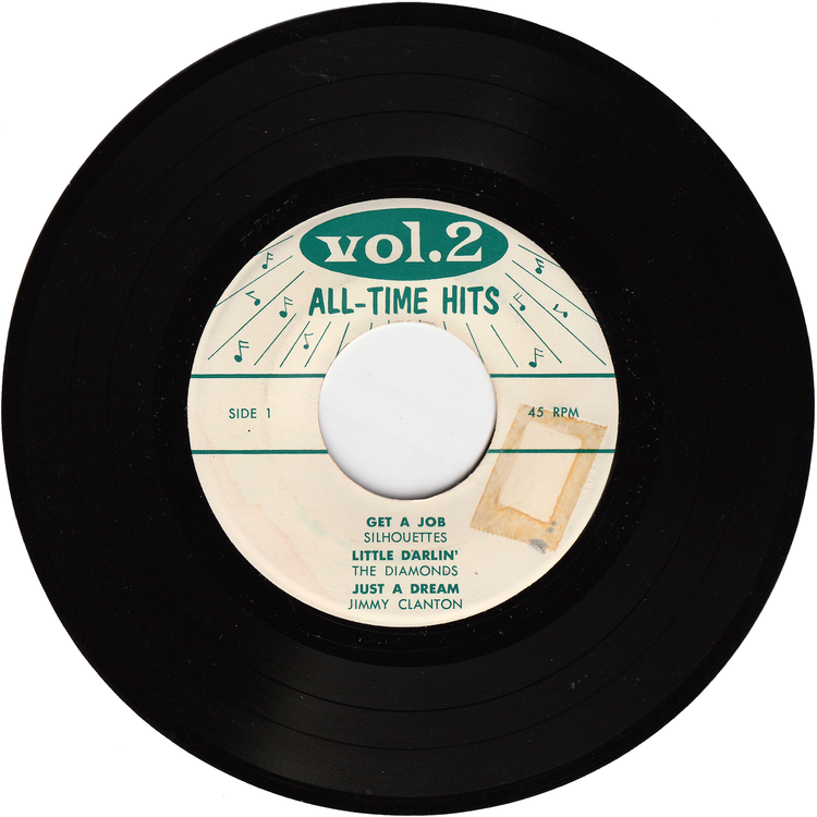 Various - Dick Clark - All Time Hits Vol.2 [45rpm 7inch EP,w/PS]