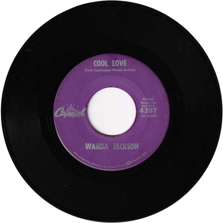 Wanda Jackson - Let's Have A Party / Cool Love