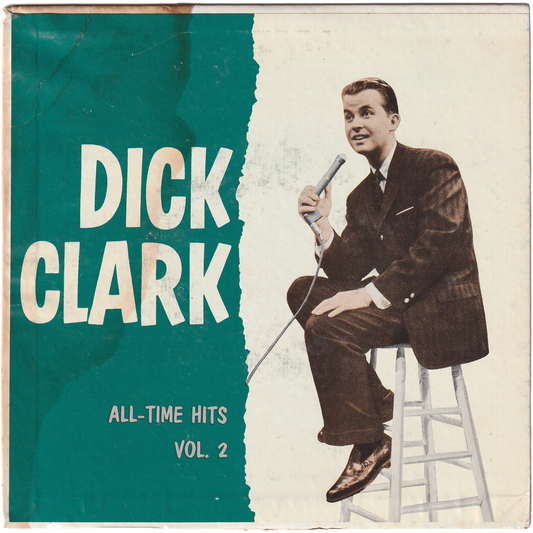 Various - Dick Clark - All Time Hits Vol.2 [45rpm 7inch EP,w/PS]