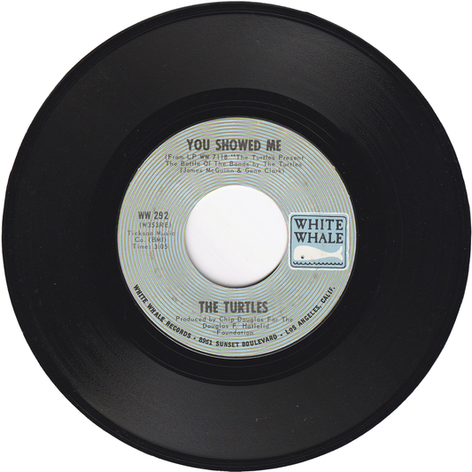 The Turtles - You Showed Me / Buzz Saw