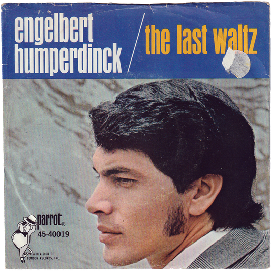 Englebert Humperdinck - The Last Waltz / That Promise (w/PS)