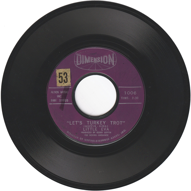 Little Eva - Let's Turkey Trot / Down Home