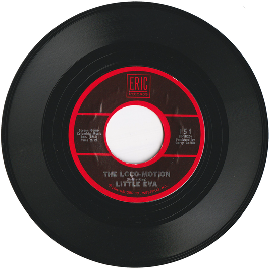 Little Eva - The Loco-Motion / Keep Your Hands Off My Baby (Re-Issue)