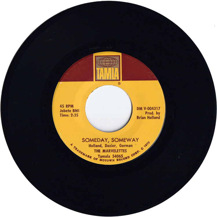 The Marvelettes - Beechwood 4-5789 / Someday, Someday (Re-Issue)