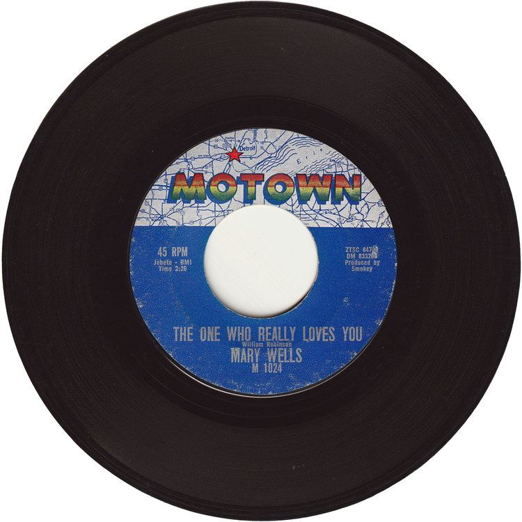 Mary Wells - The One Who Really Loves You / I'm Gonna Stay