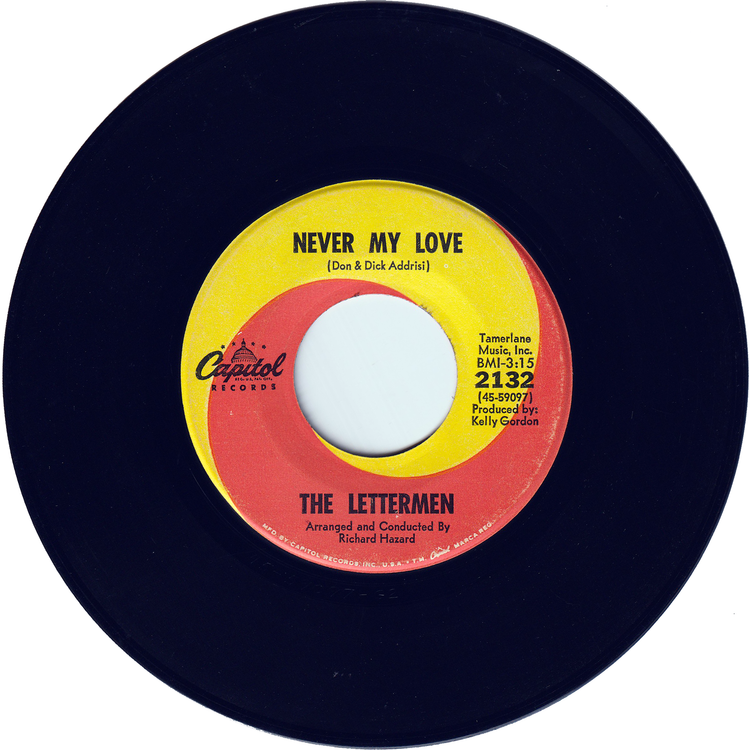 The Lettermen - Sherry Don't Go / Never My Love