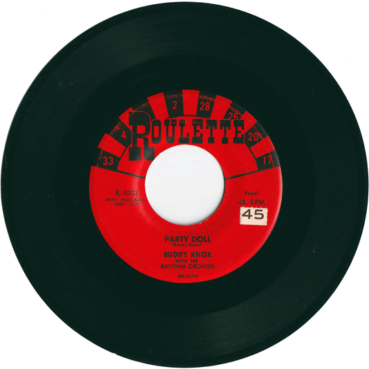 Buddy Knox - Party Doll / My Baby's Gone (3rd.press)