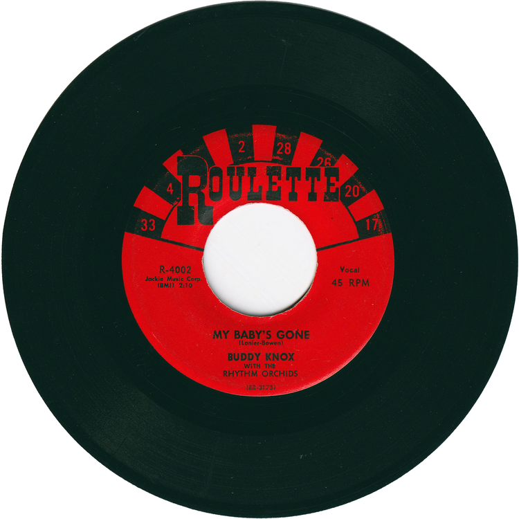 Buddy Knox - Party Doll / My Baby's Gone (3rd.press)